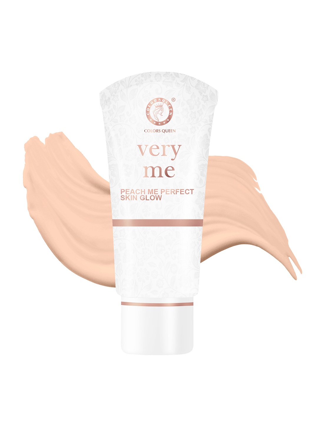 

Colors Queen Very Me Peach Me Perfect Skin Glow Foundation 30ml, Beige