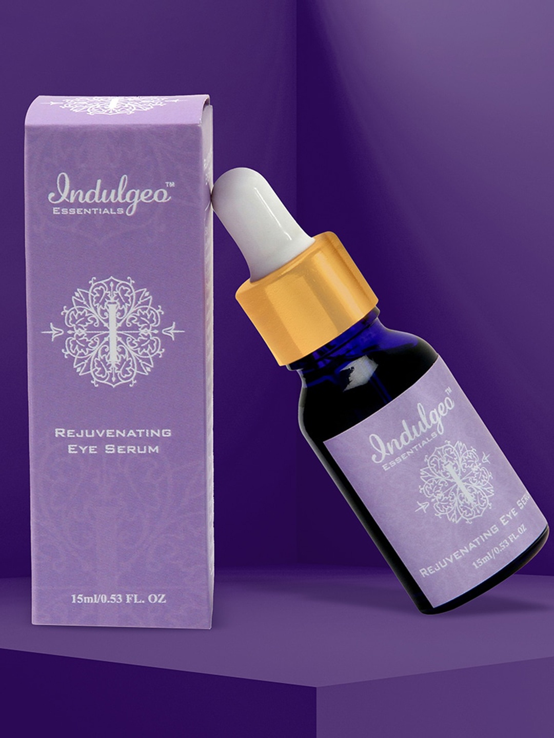 

Indulgeo Essentials Rejuvenating Under Eye Serum - 15 ml, Transparent