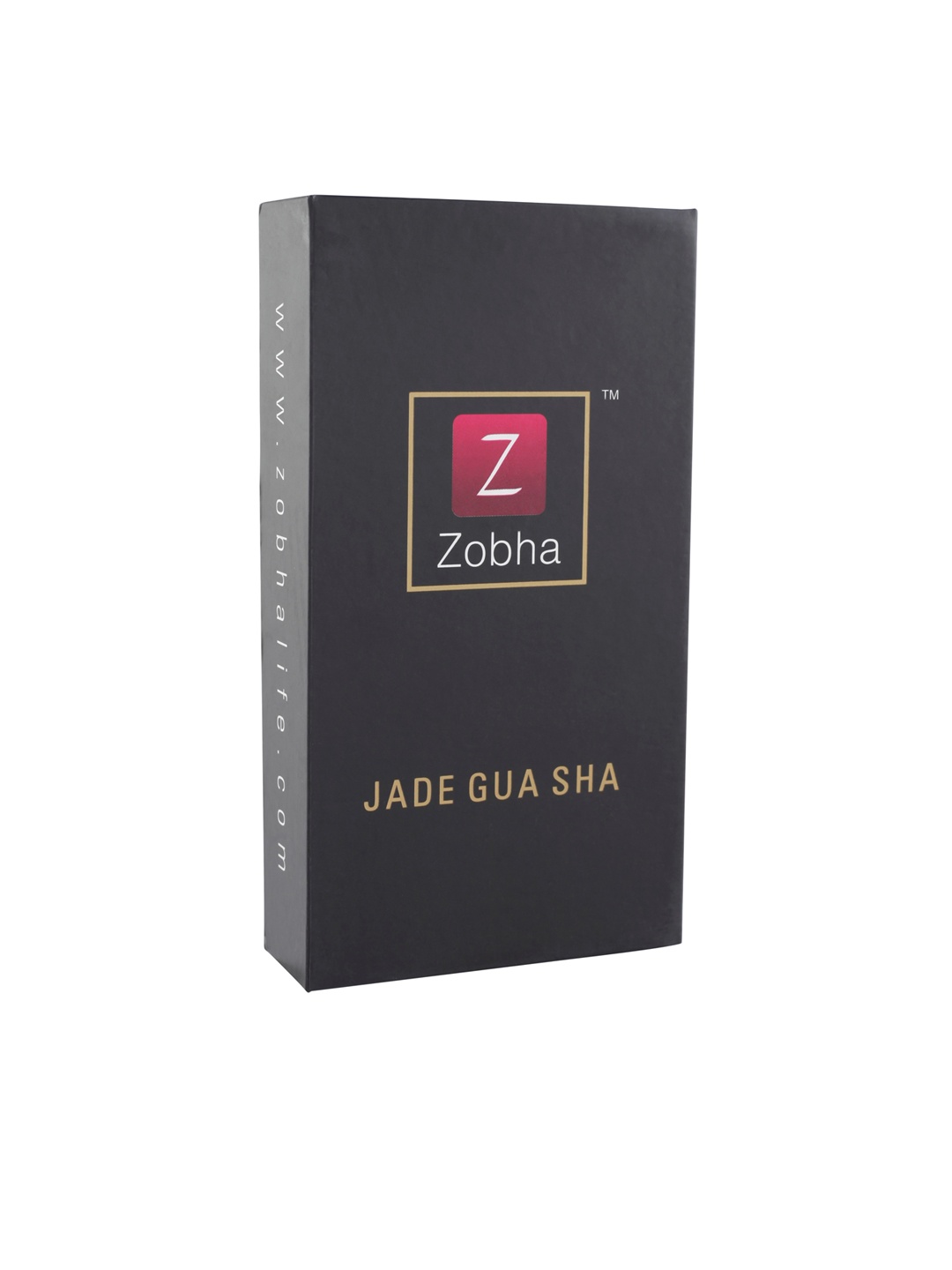 

Zobha Jade Gua Sha Facial tool, Green