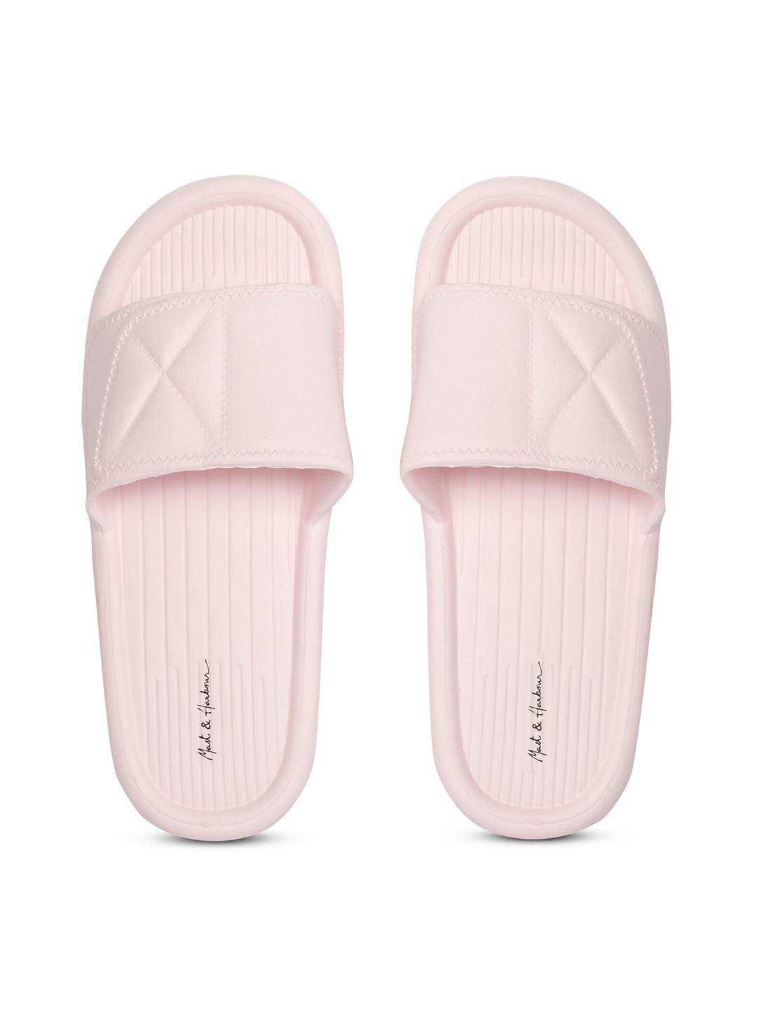 

Mast & Harbour Women Pink Sliders