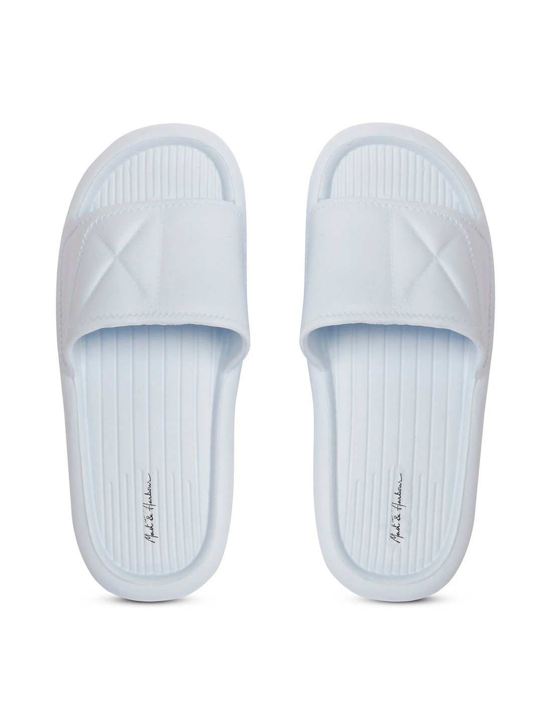 

Mast & Harbour Women Blue Sliders