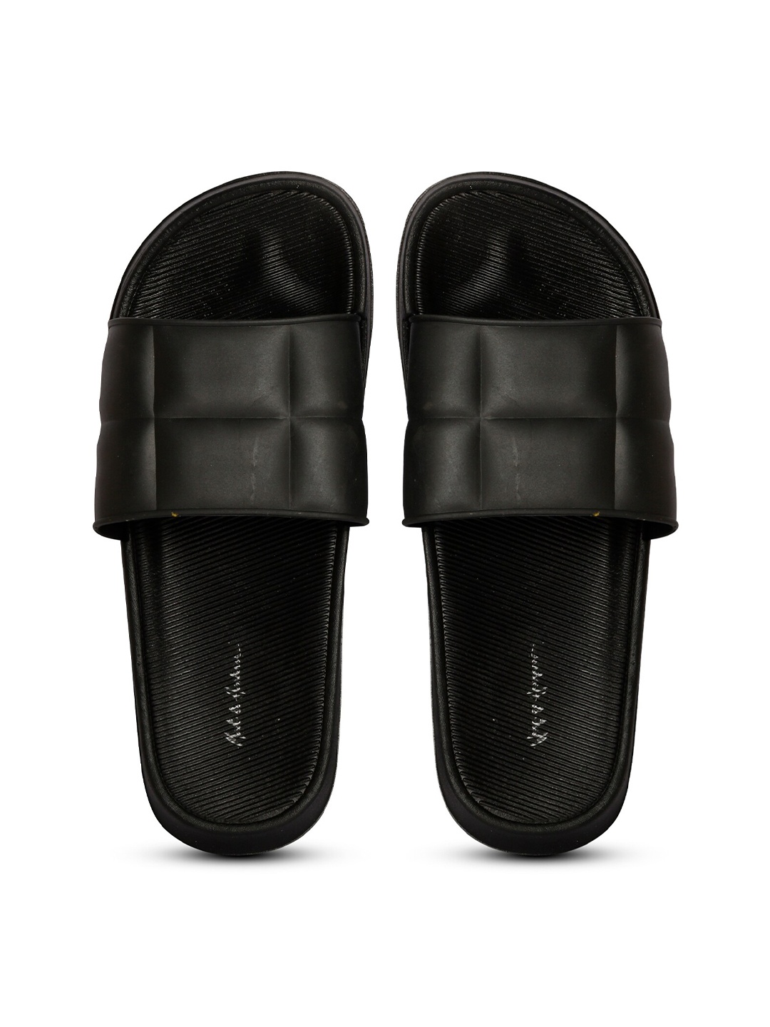

Mast & Harbour Women Black & White Sliders