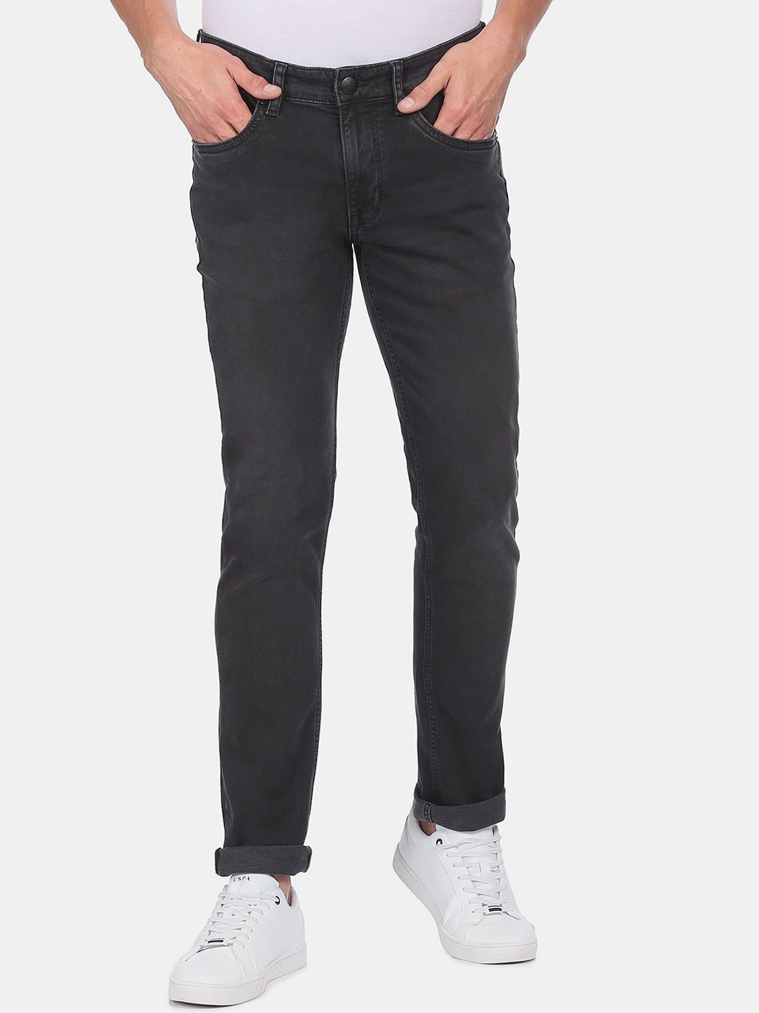 

U.S. Polo Assn. Denim Co.Men Black Slim Fit Jeans