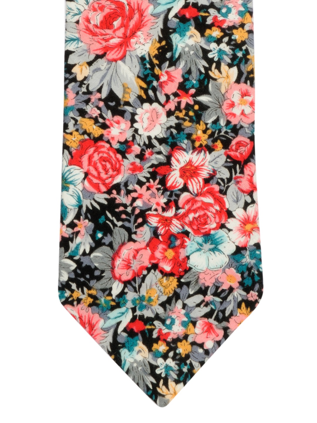 

Alvaro Castagnino Multicoloured Floral Print Tie, Multi