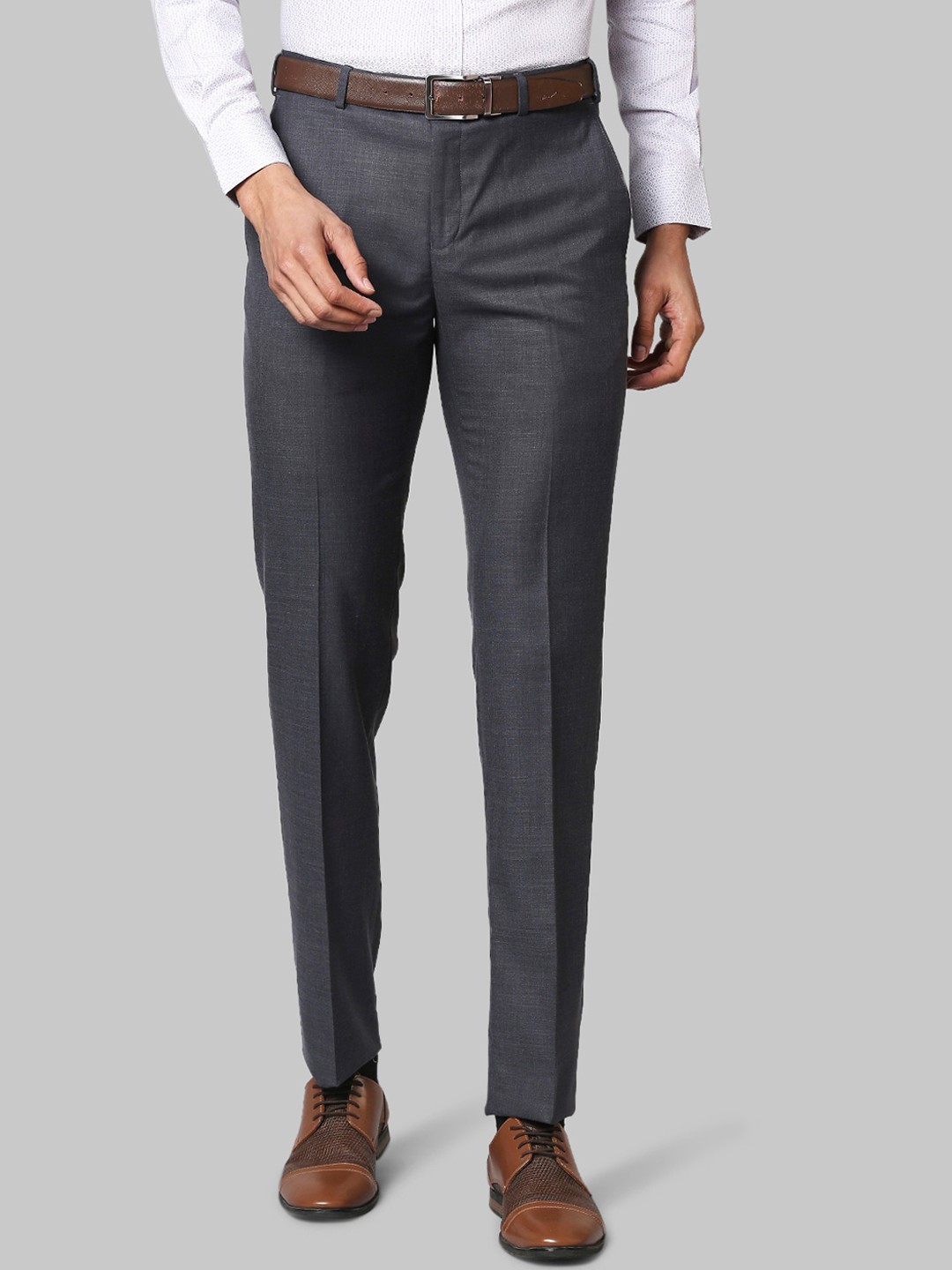 

Raymond Men Charcoal Trousers