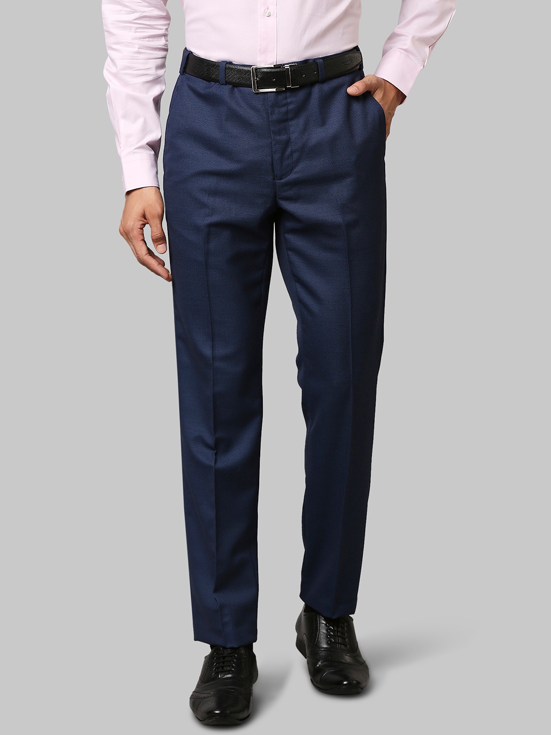 

Raymond Men Blue Trousers