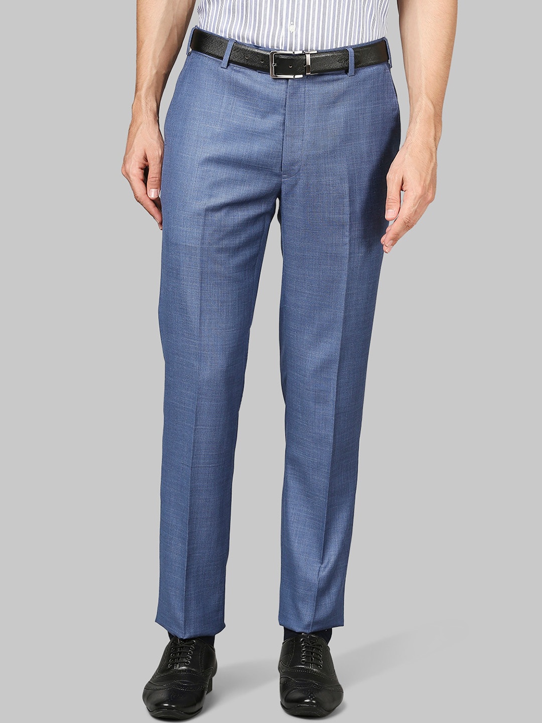 

Raymond Men Blue Trousers