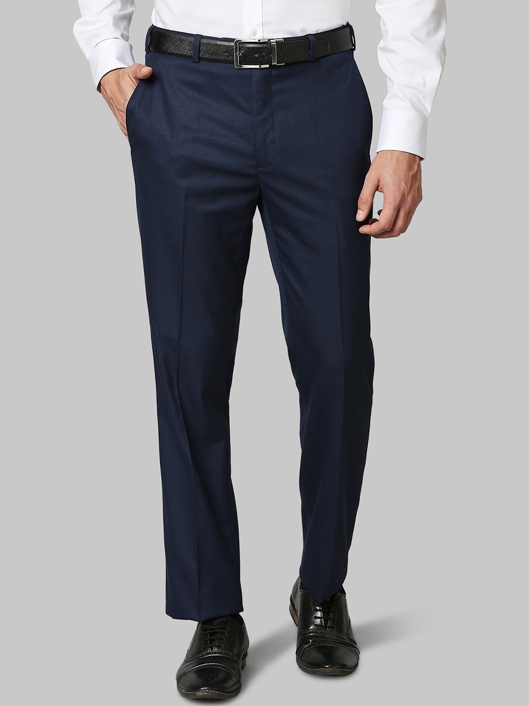 

Raymond Men Blue Trousers