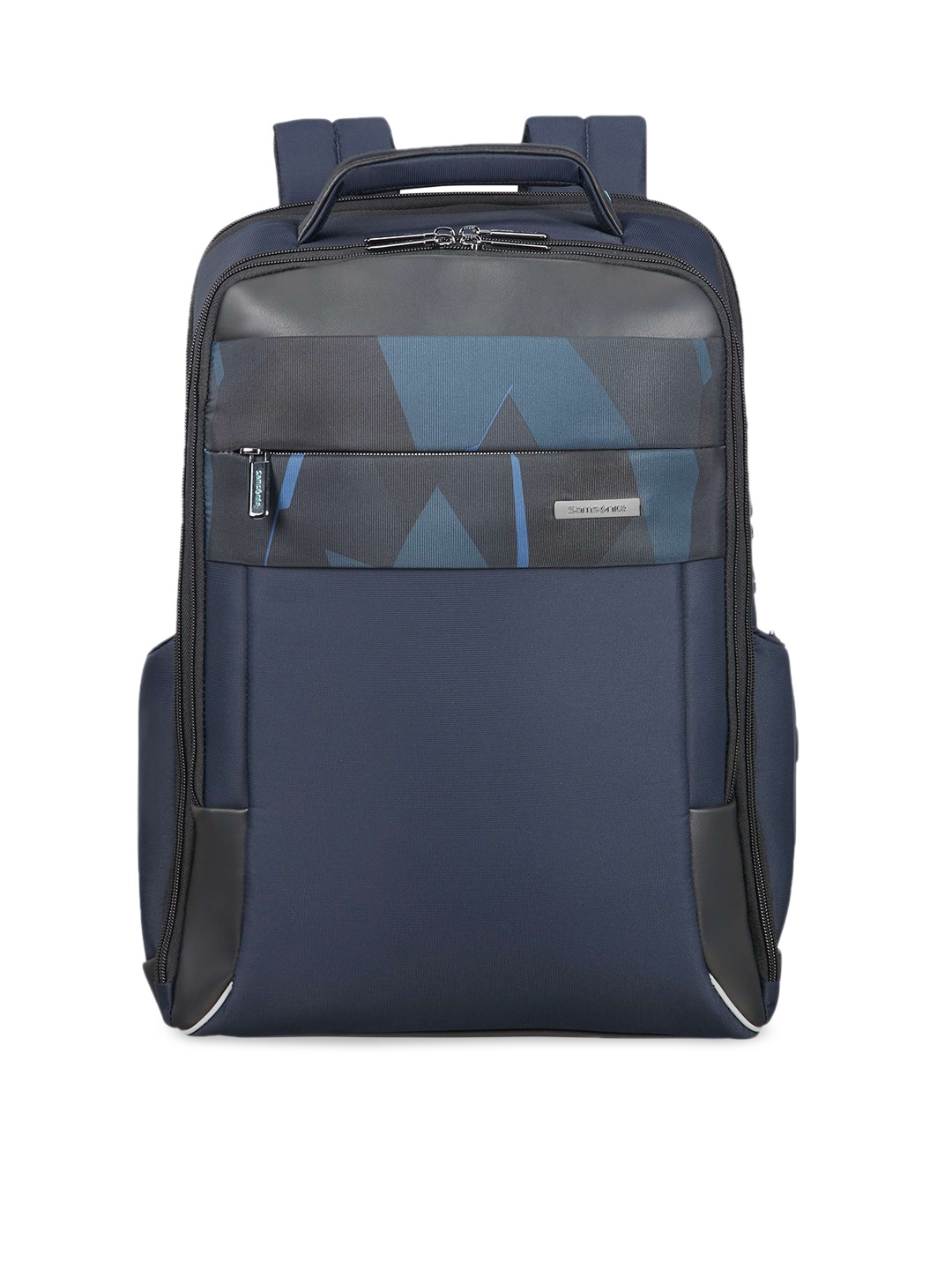 

Samsonite Polyester Medium Size Backpack, Blue