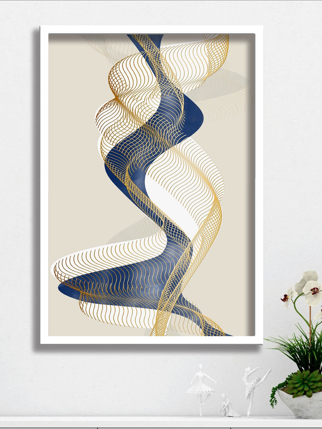 

SAF White & Blue Digital Reprint Wall Art