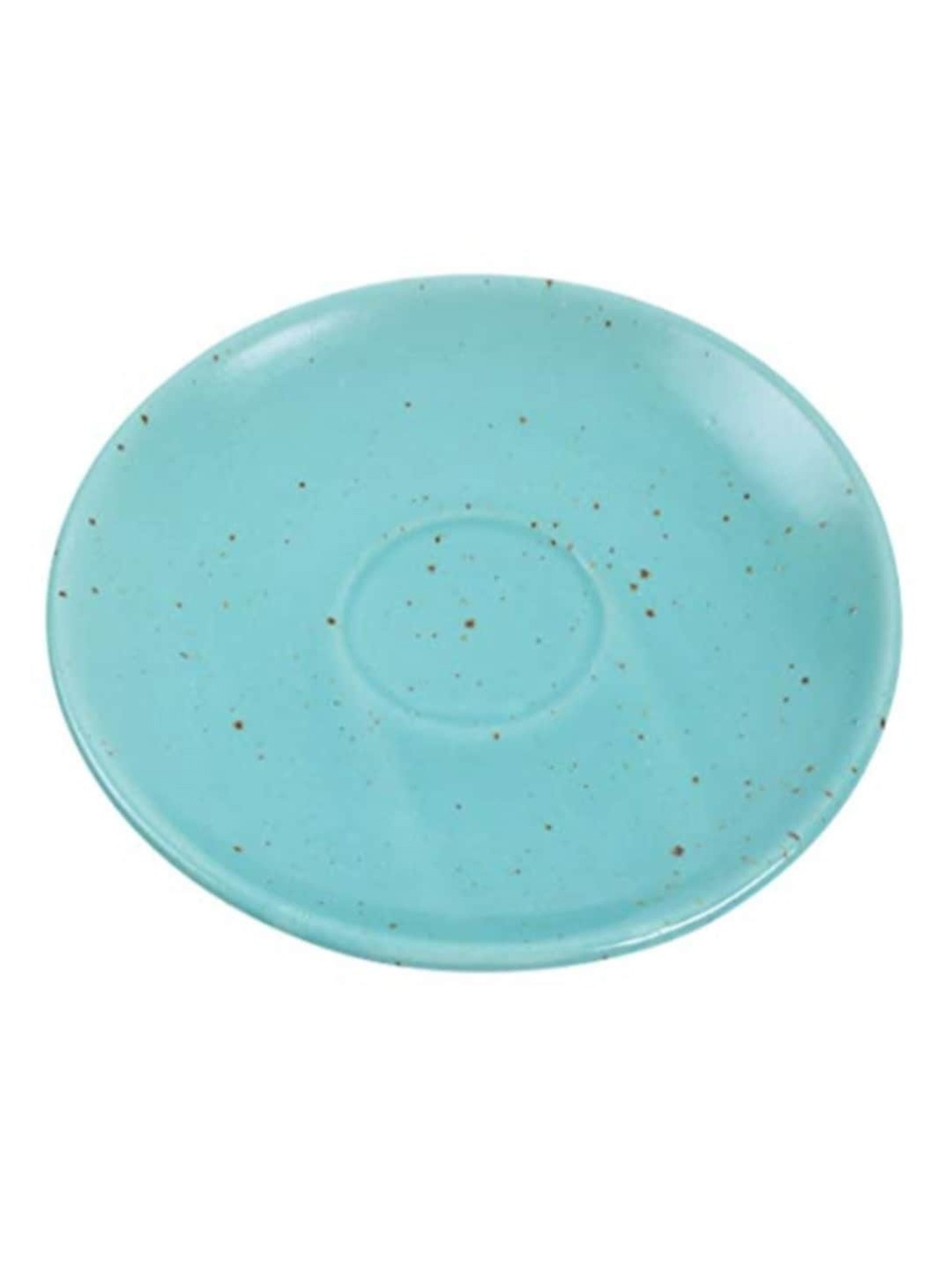 

Chumbak Teal & 1 Pieces Ceramic Matte Plates