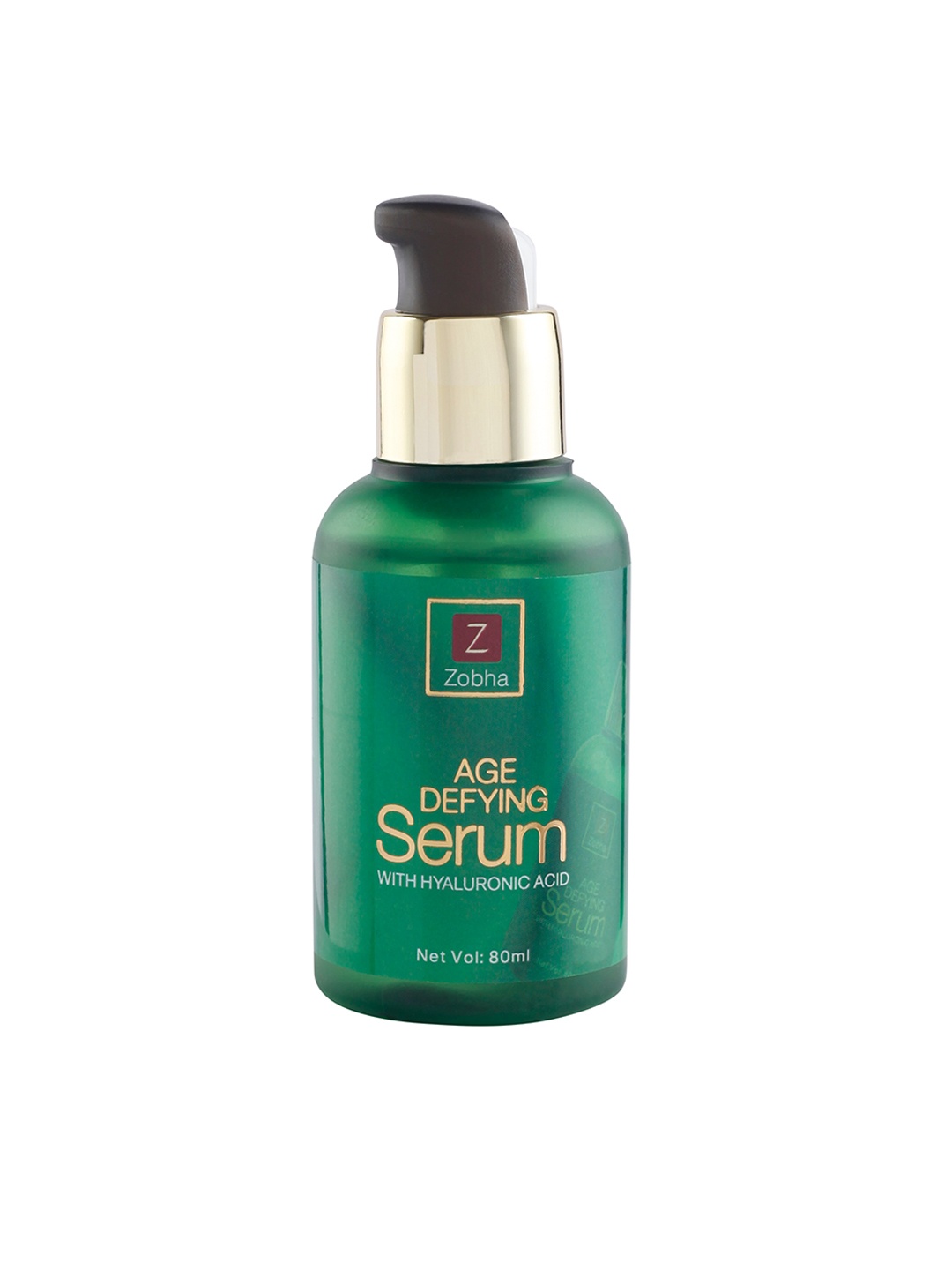

Zobha Age Defying Serum with Hyaluronic Acid - 80 ml, Green