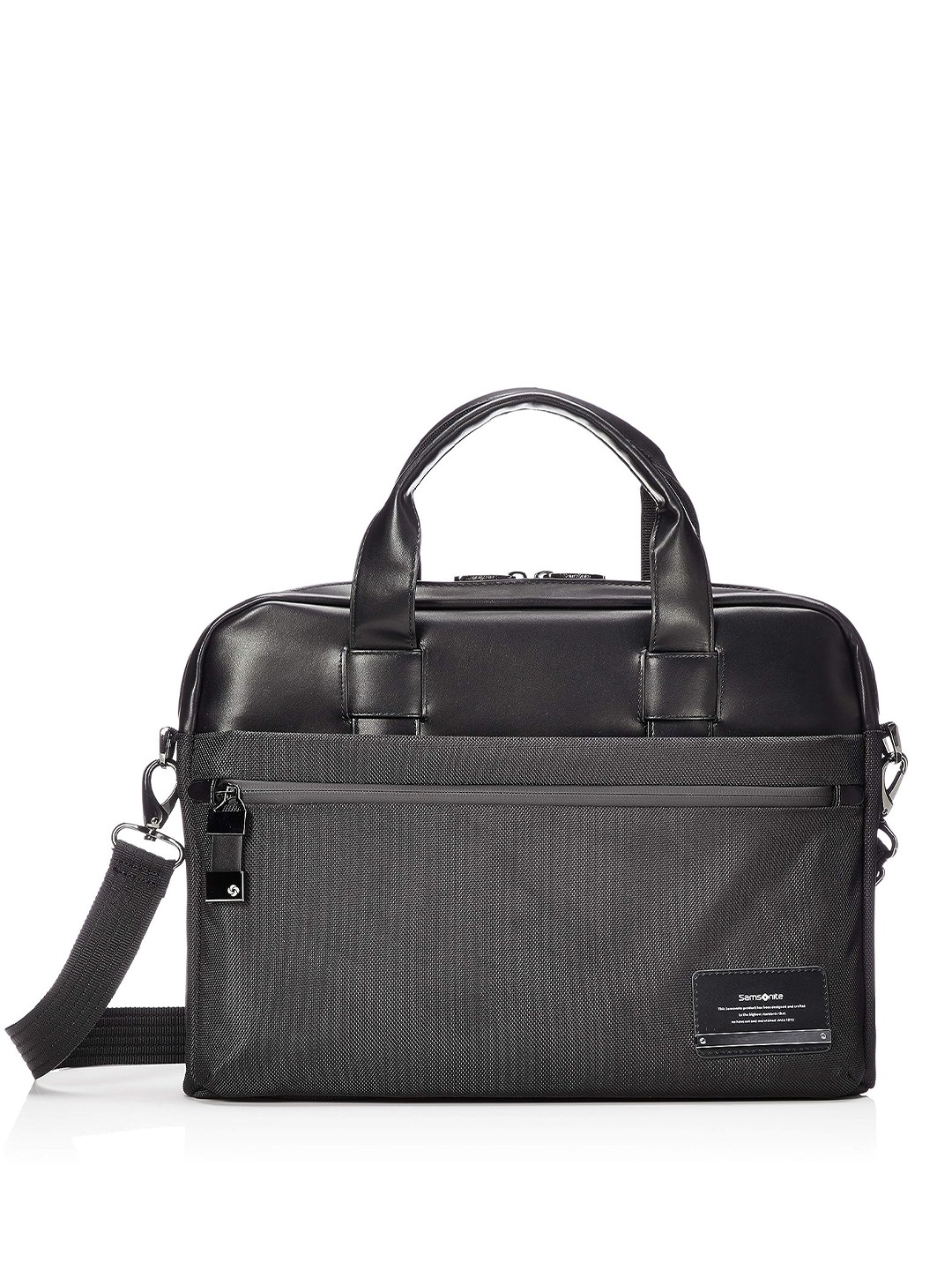 

Samsonite Vestor Unisex Messenger Bag, Black