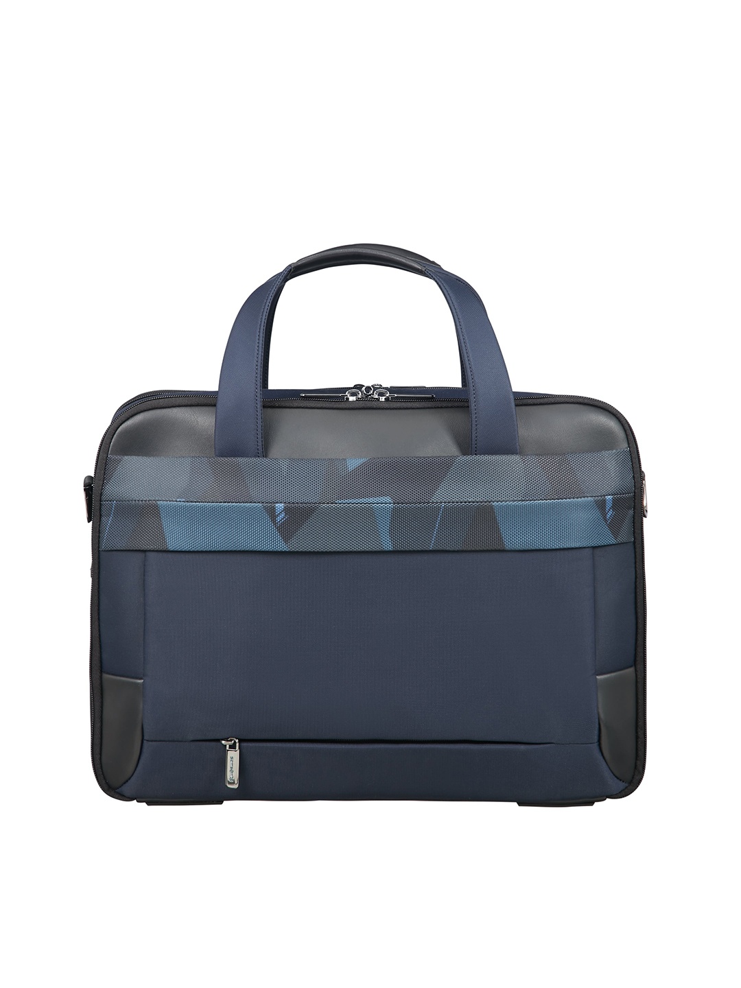 

Samsonite Unisex Blue & Grey Messenger Bag