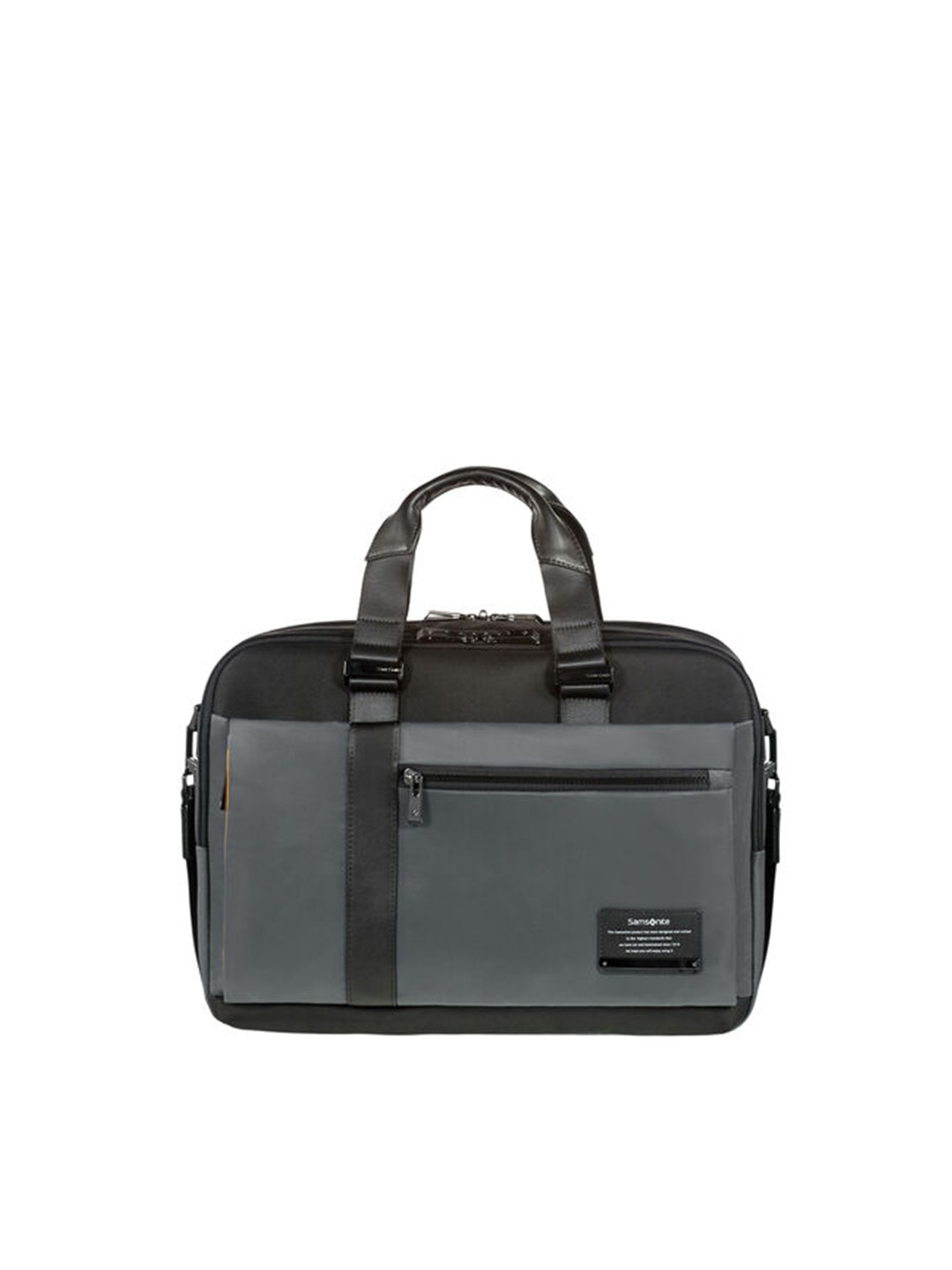 

Samsonite Openroad Unisex Grey & Black Messenger Bag