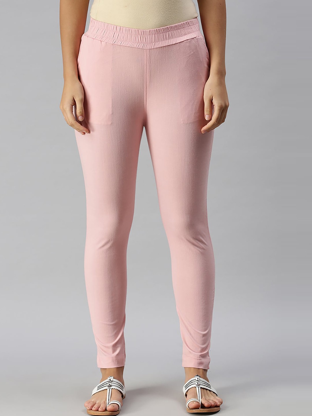 

Soch Women Pink Trousers