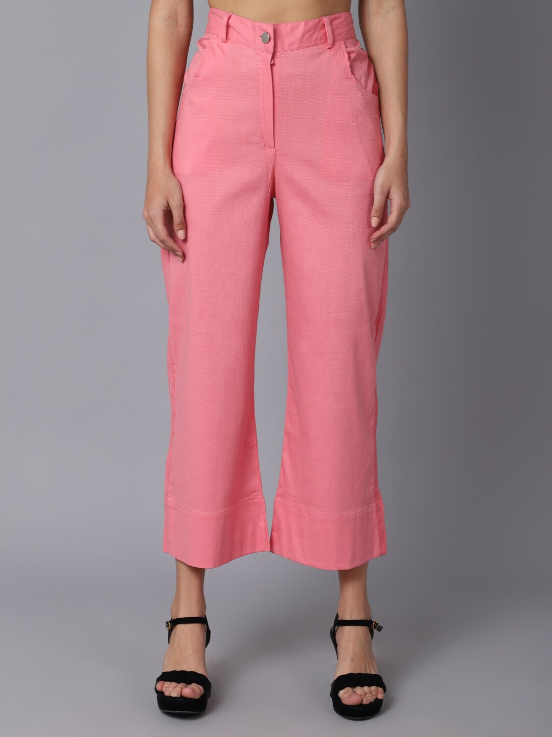 

TAG 7 Women Pink Palazzos