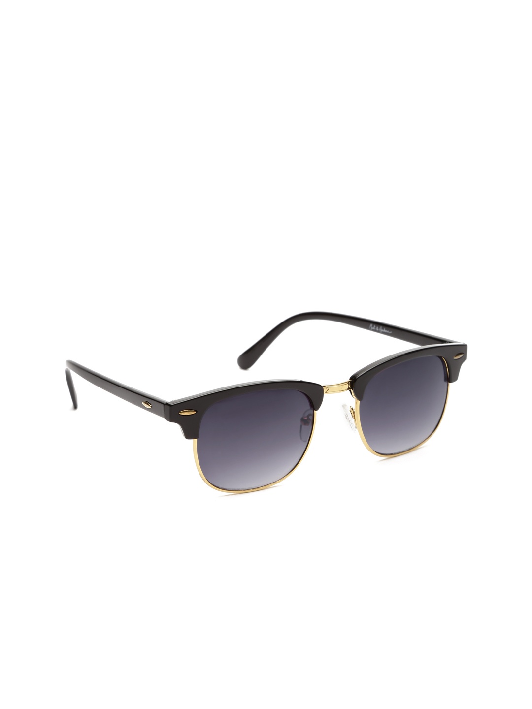

Mast & Harbour Unisex Clubmaster Sunglasses SUN02414, Blue