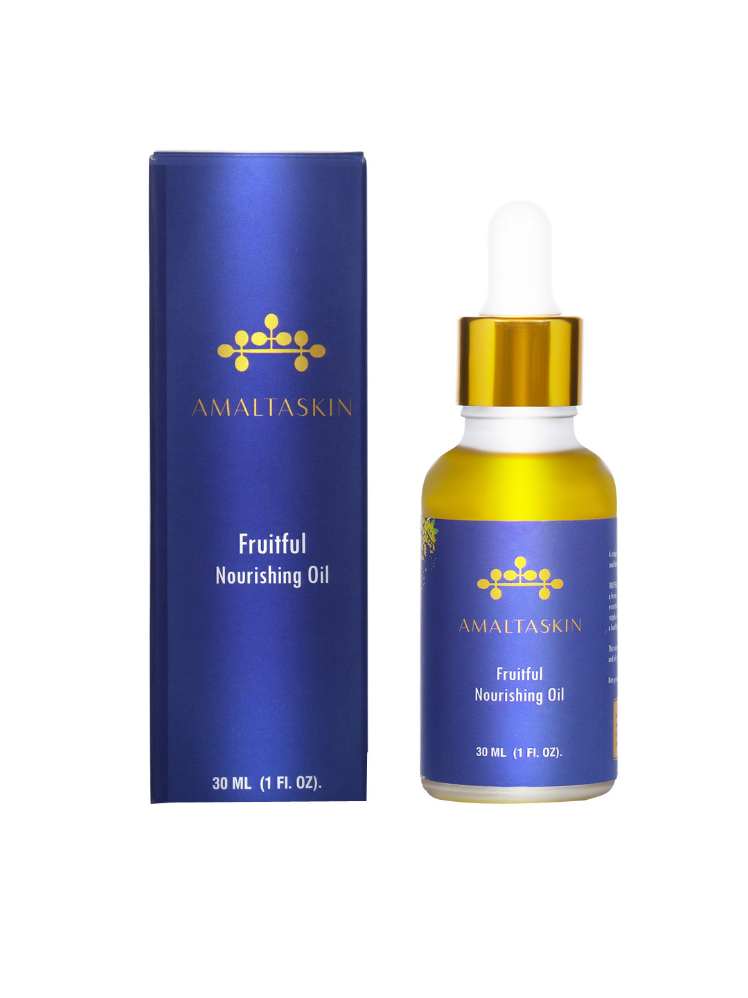 

Amaltaskin Fruitful Nourishing Oil 30ml, Yellow