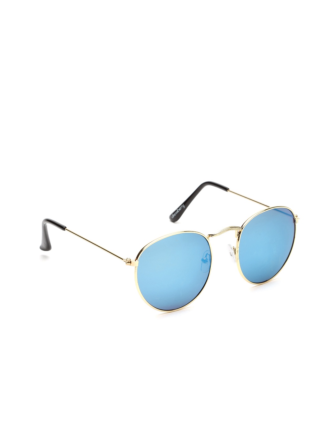 

DressBerry Women Round Sunglasses SUN02460, Blue