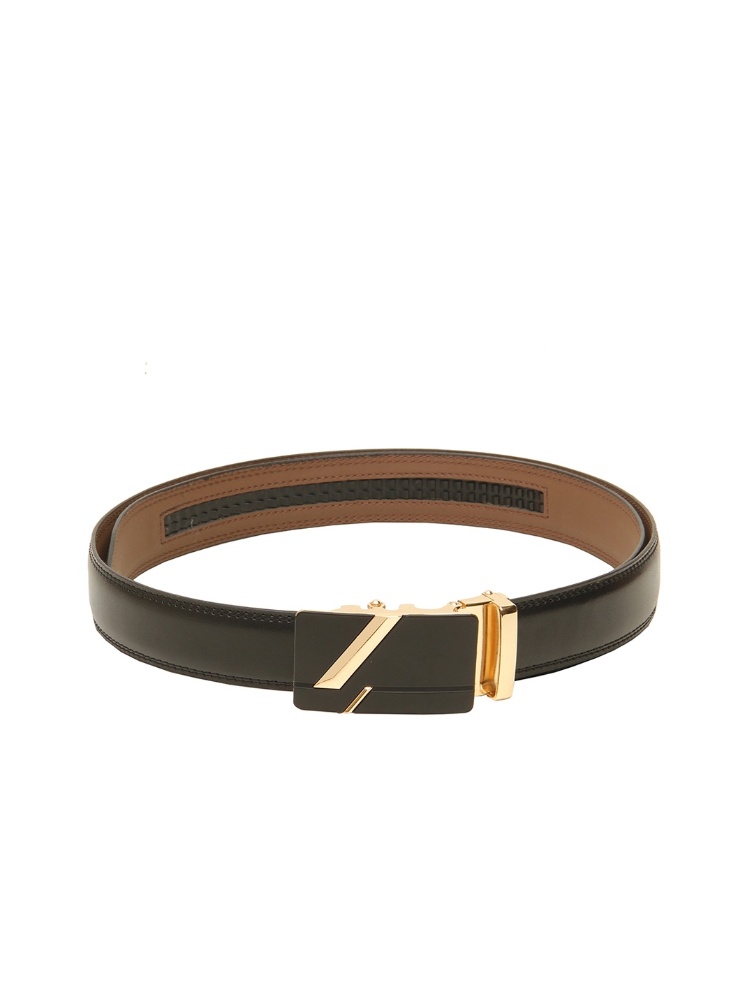 

Calvadoss Men Black PU Belt