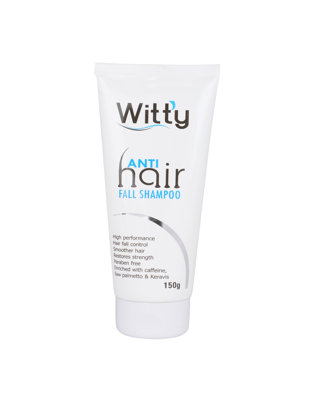 

Navitus Witty Anti Hairfall Shampoo 150 g, White