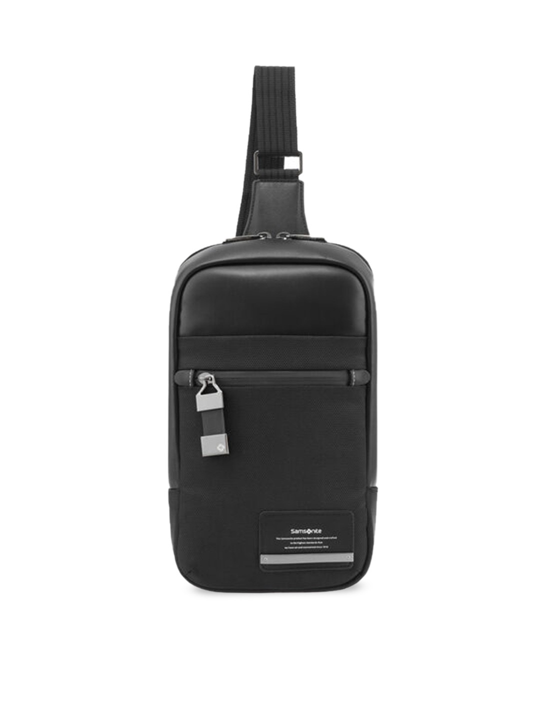 

Samsonite Vestor Black Structured Sling Bag