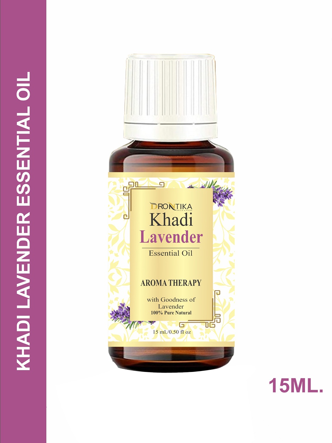 

DRONTIKA Herbal Lavender Essential Body Oil 15 ml, Na
