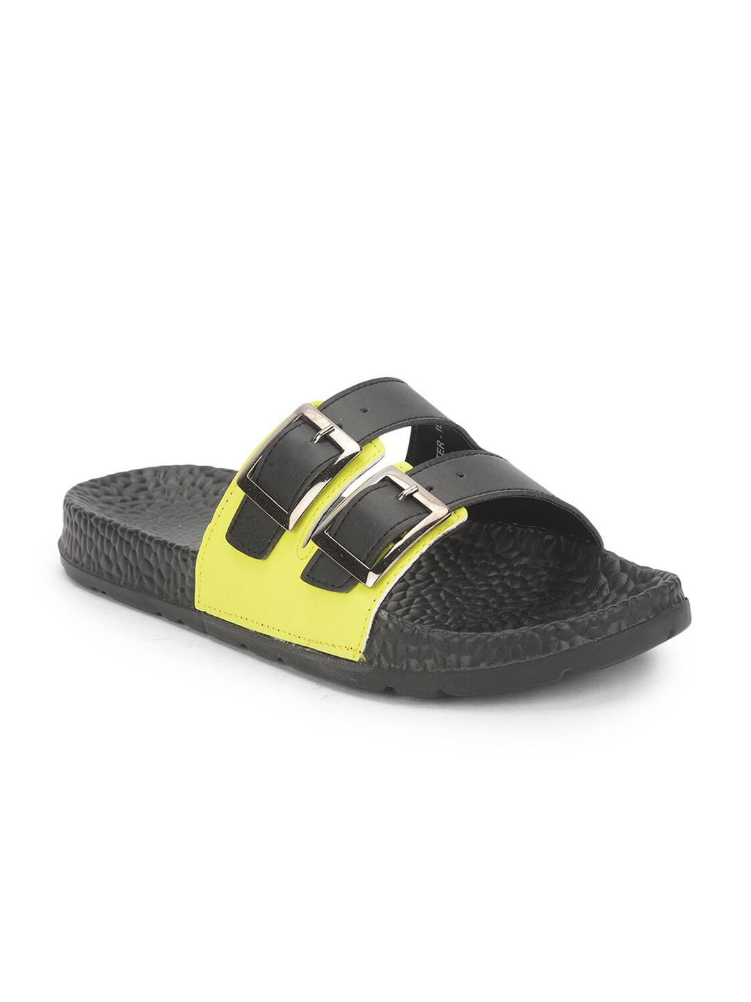 

Liberty Men Black & Yellow Slip-On