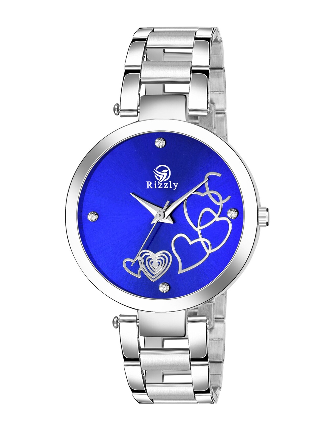 

Septem Women Blue Dial & Silver Toned Stainless Steel Analogue Watch-SP-121-Blue