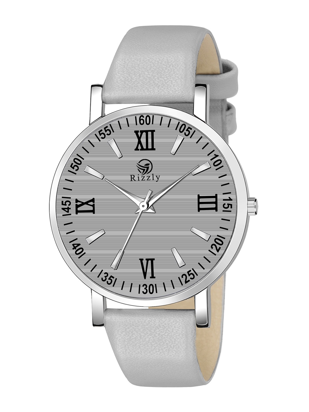 

Septem Women Grey Printed Dial & Leather Straps Analogue Watch SP-123