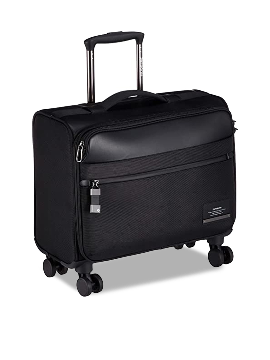 

Samsonite Vestor Soft-Sided Trolley Bag, Black