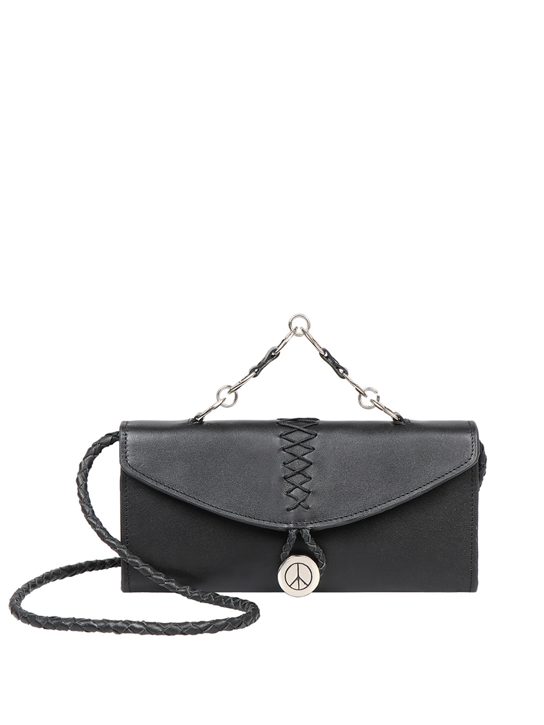 

Hidesign Black Envelope Clutch