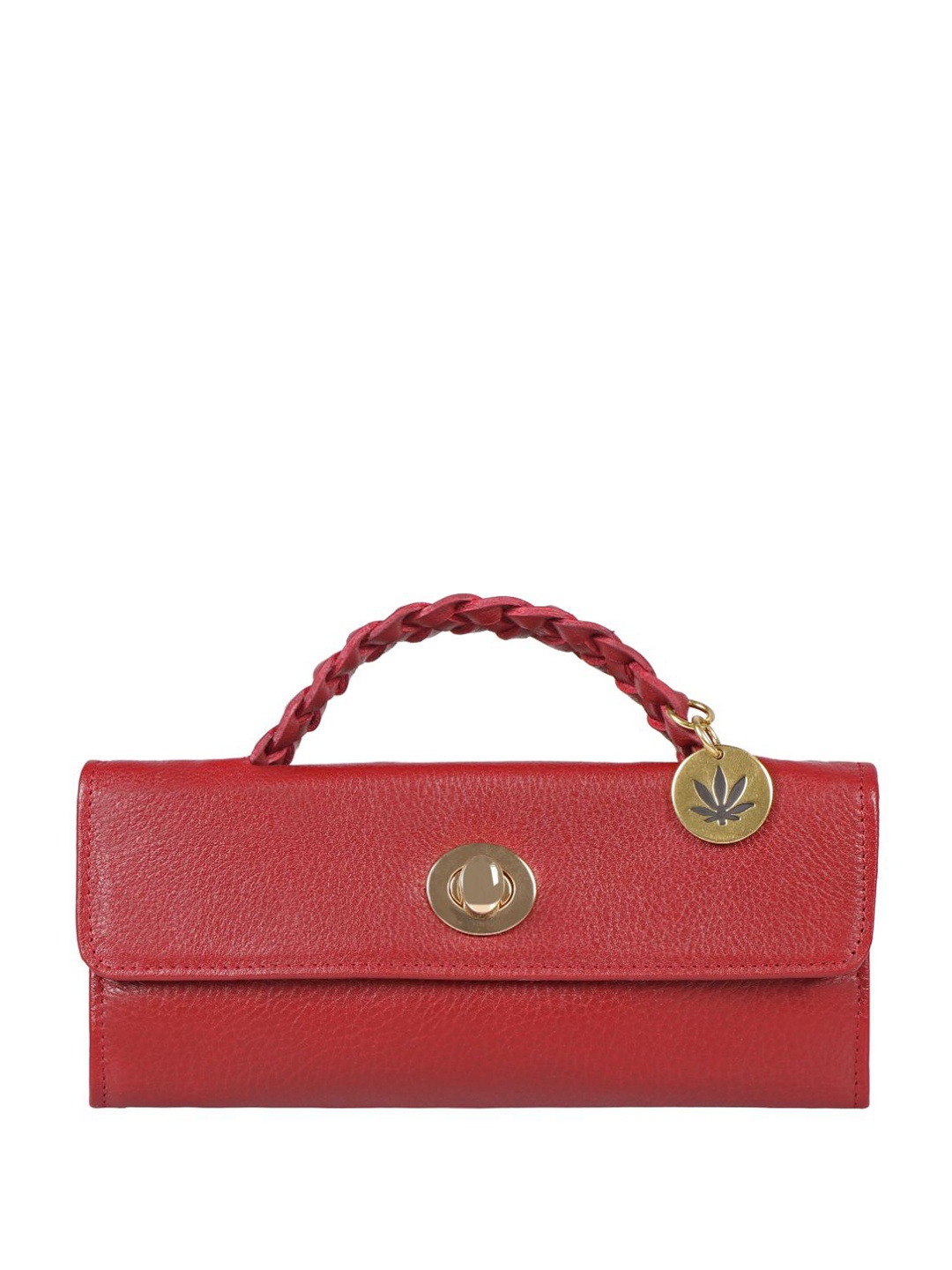 

Hidesign Women Red Envelope Clutch