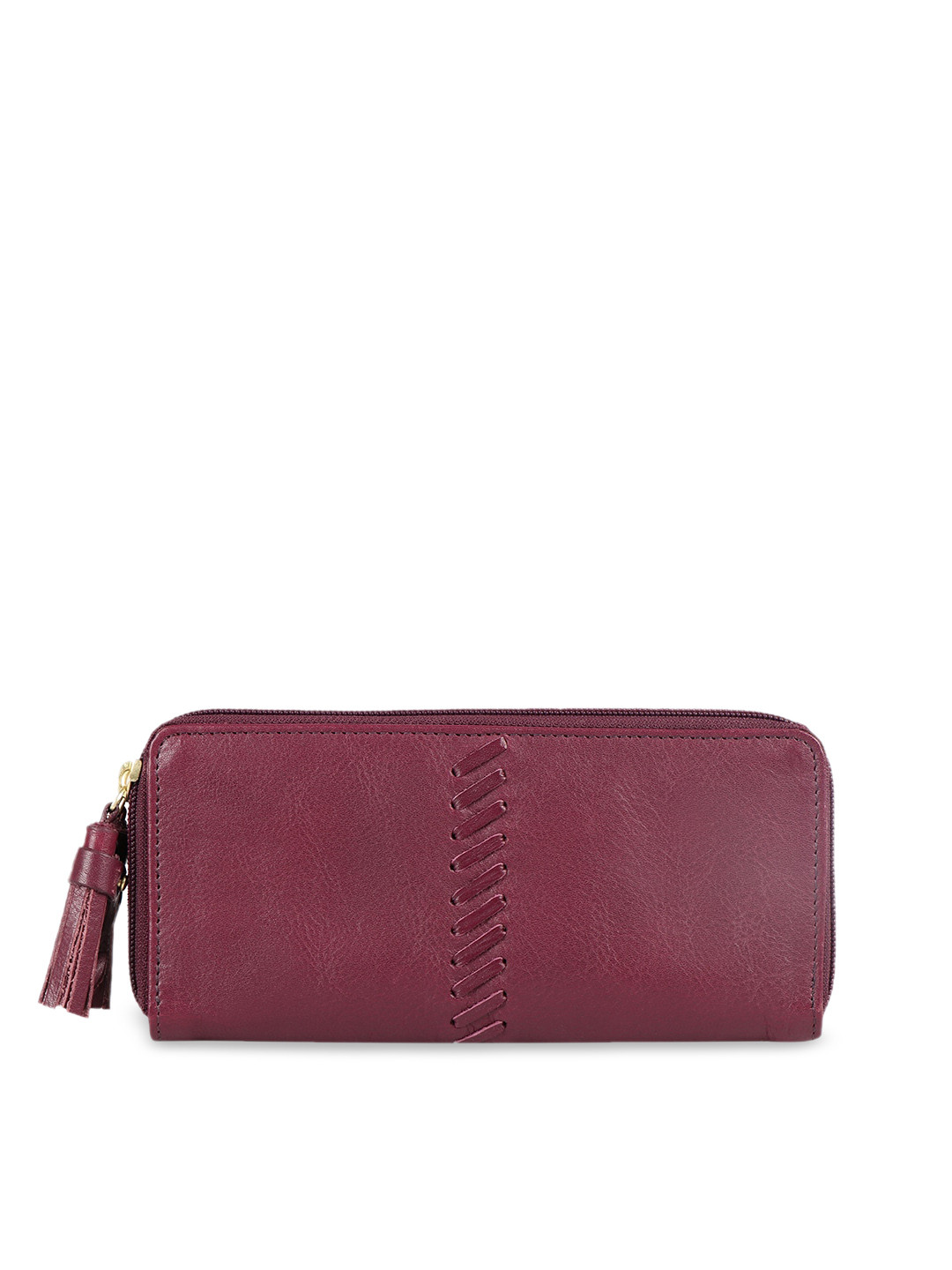 

Hidesign Red Leather Purse Wallets
