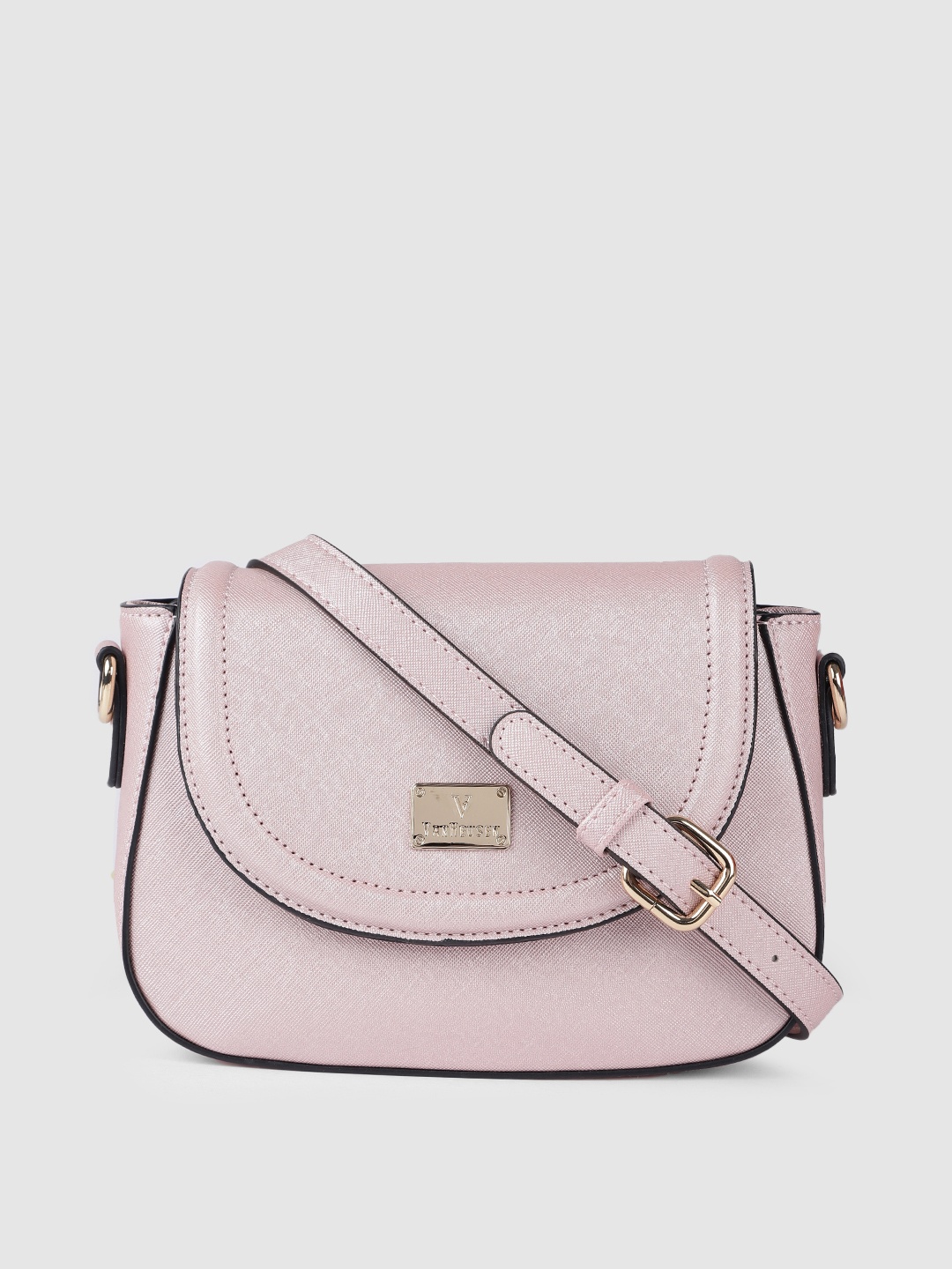 

Van Heusen Women Pink Structured Sling Bag