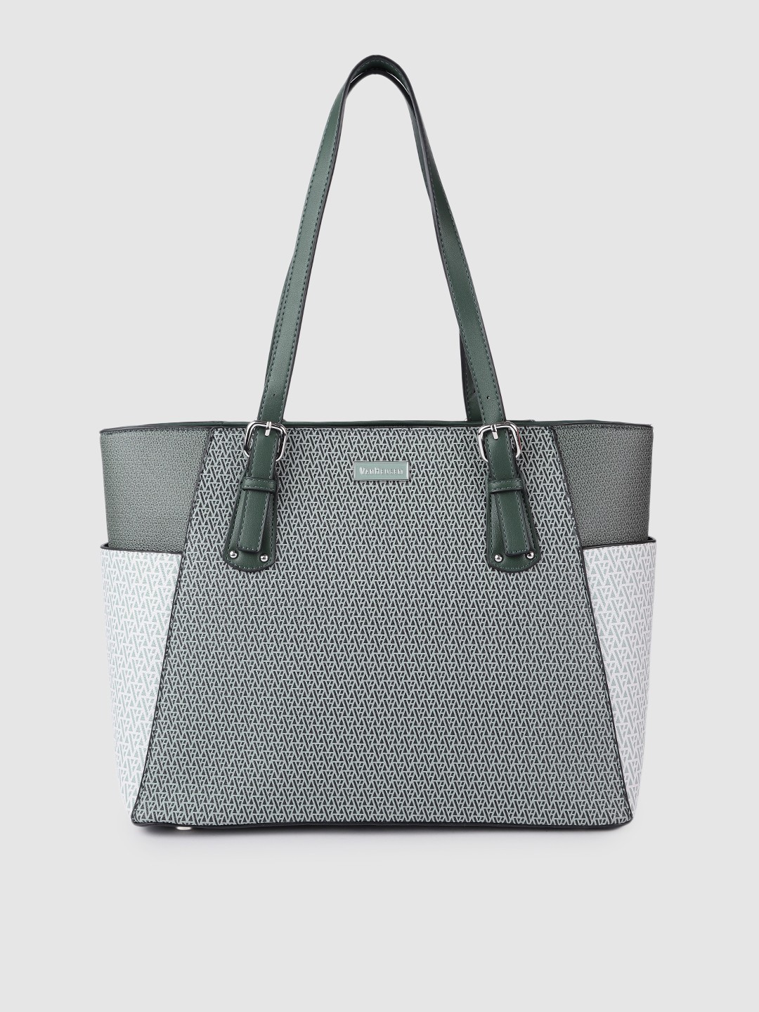 

Van Heusen Green Printed Shoulder Bag