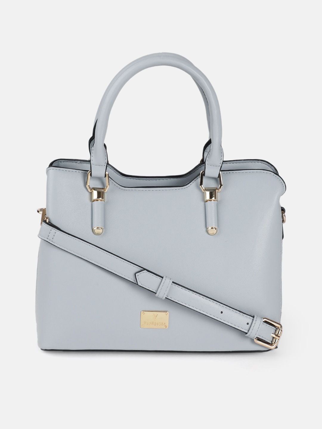 

Van Heusen Blue Women Structured Handheld Bag