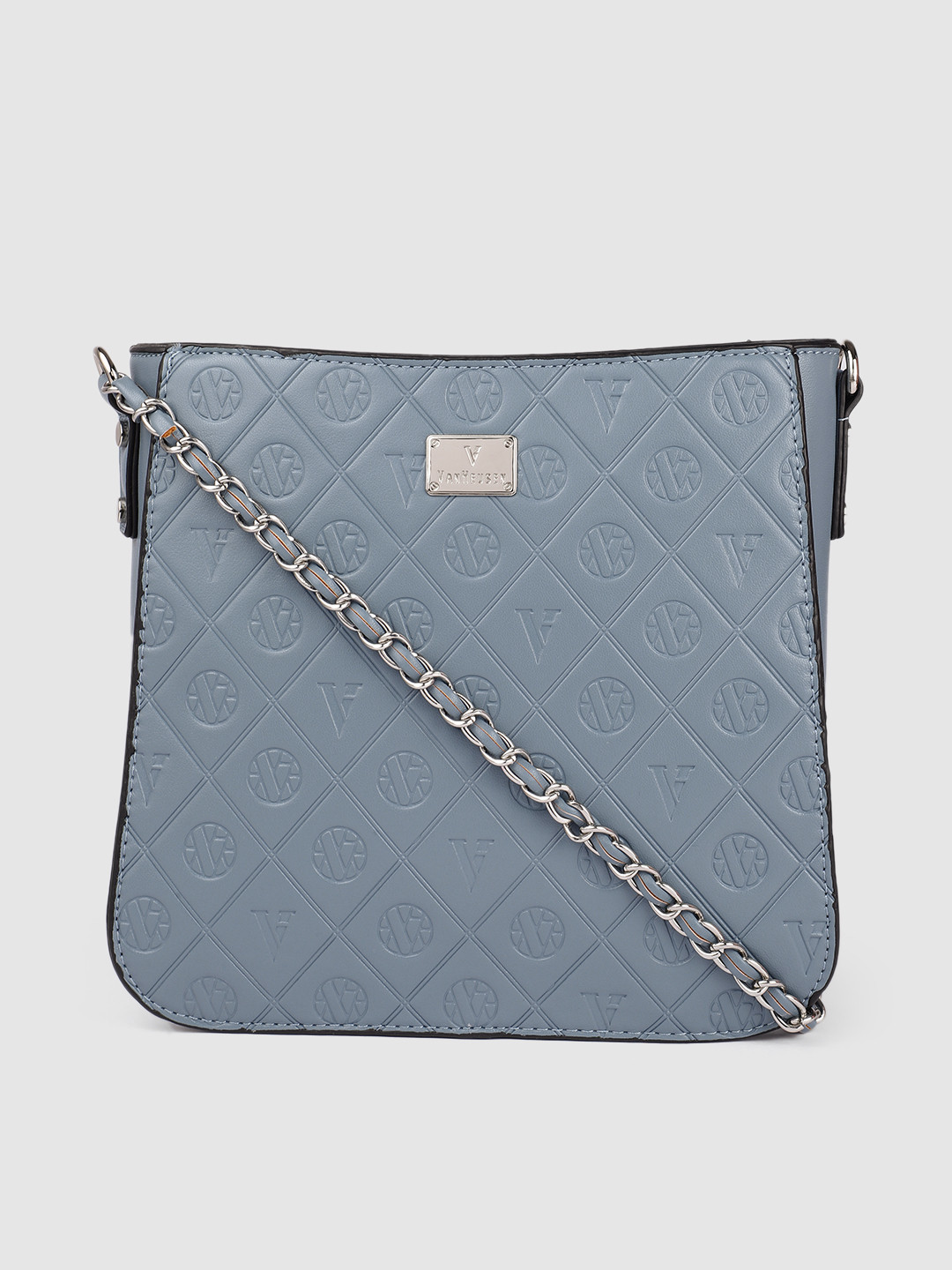 

Van Heusen Blue Brand Logo Sling Bag