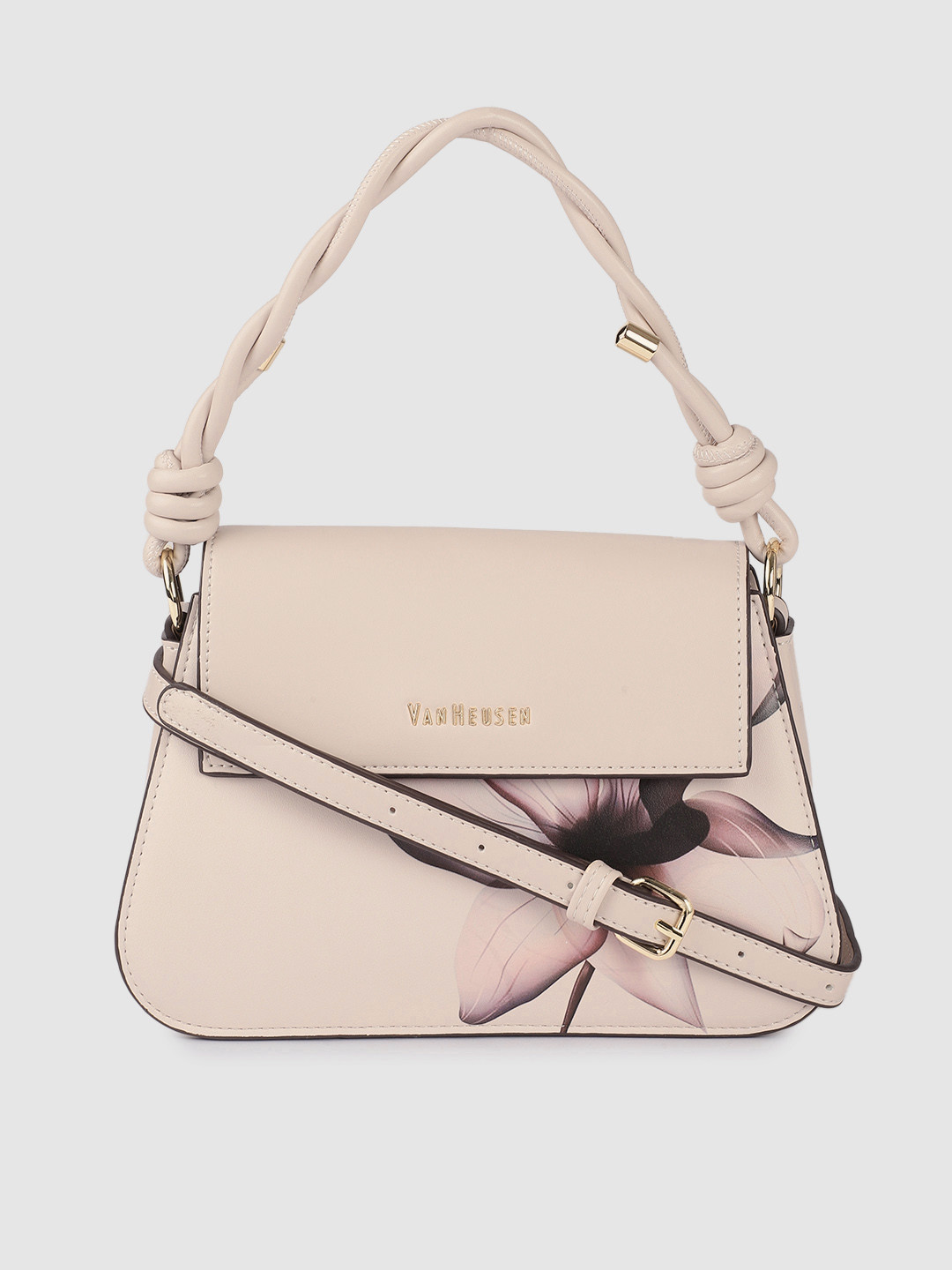 

Van Heusen Pink Printed Satchel