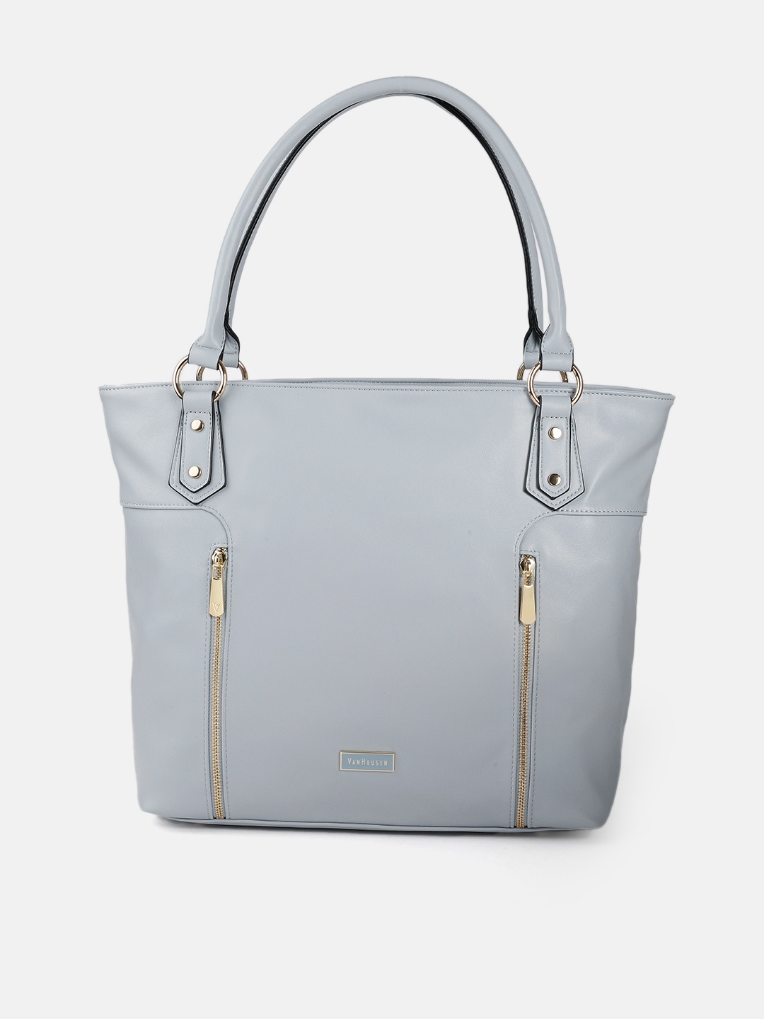 

Van Heusen Women Blue Structured Shoulder Bag