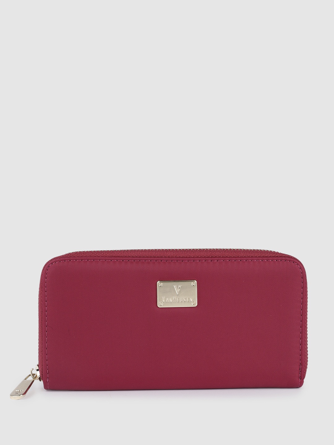 

Van Heusen Women Zip Around Wallet, Maroon