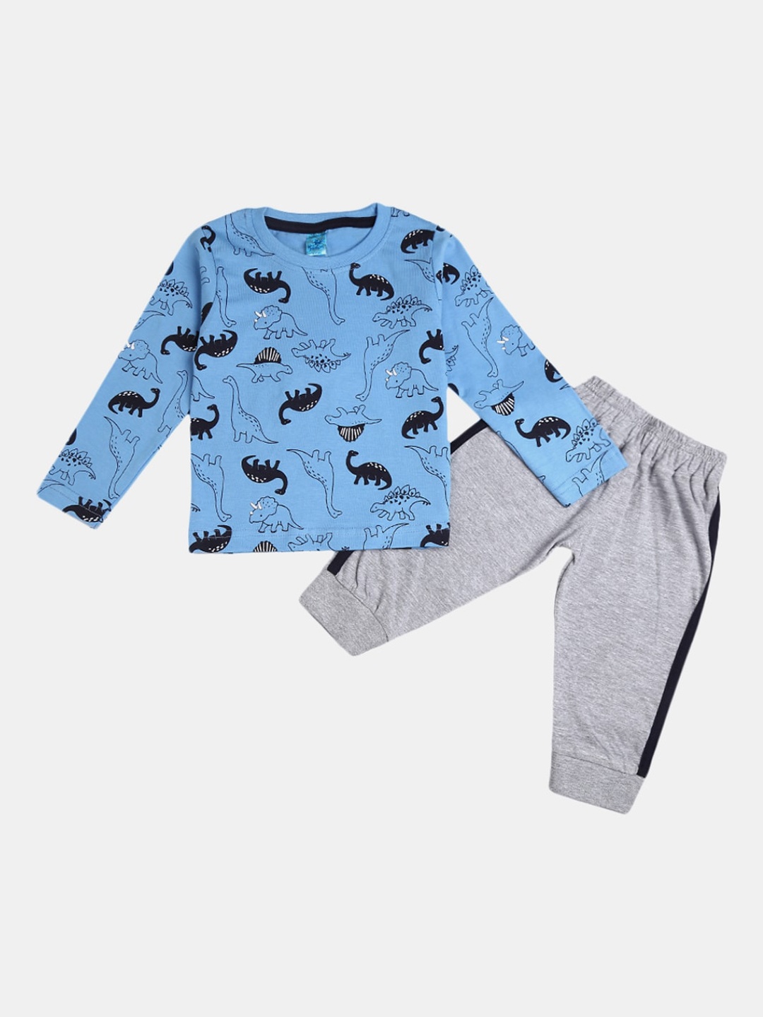 

V-Mart Unisex Kids Blue Clothing Set