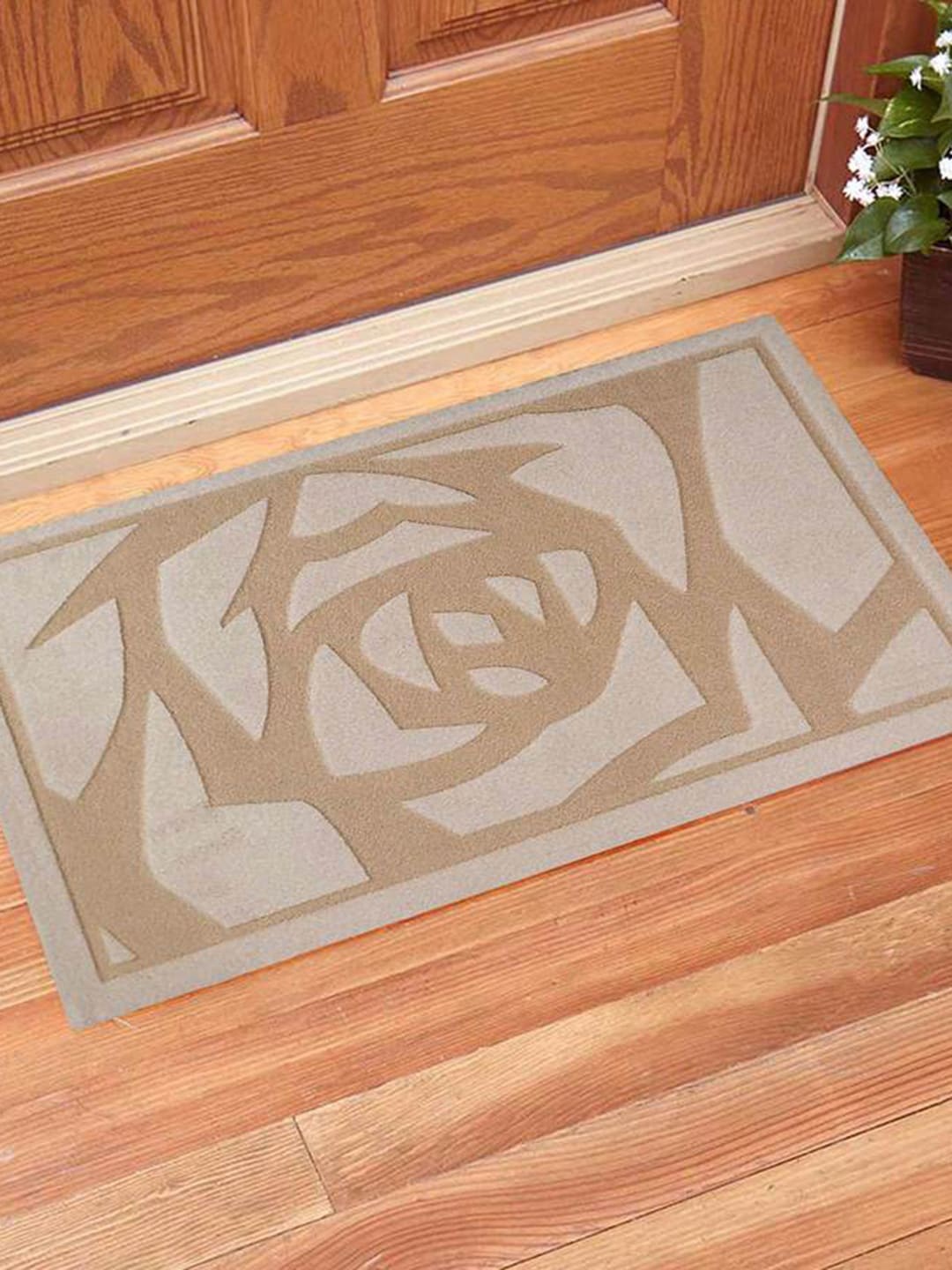 

Gallery99 Beige Abstract Printed Doormats