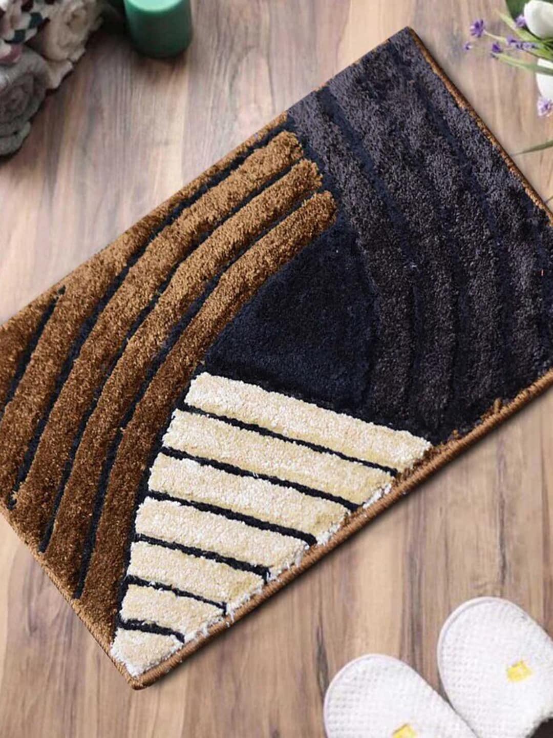 

Gallery99 Brown Abstract Doormat