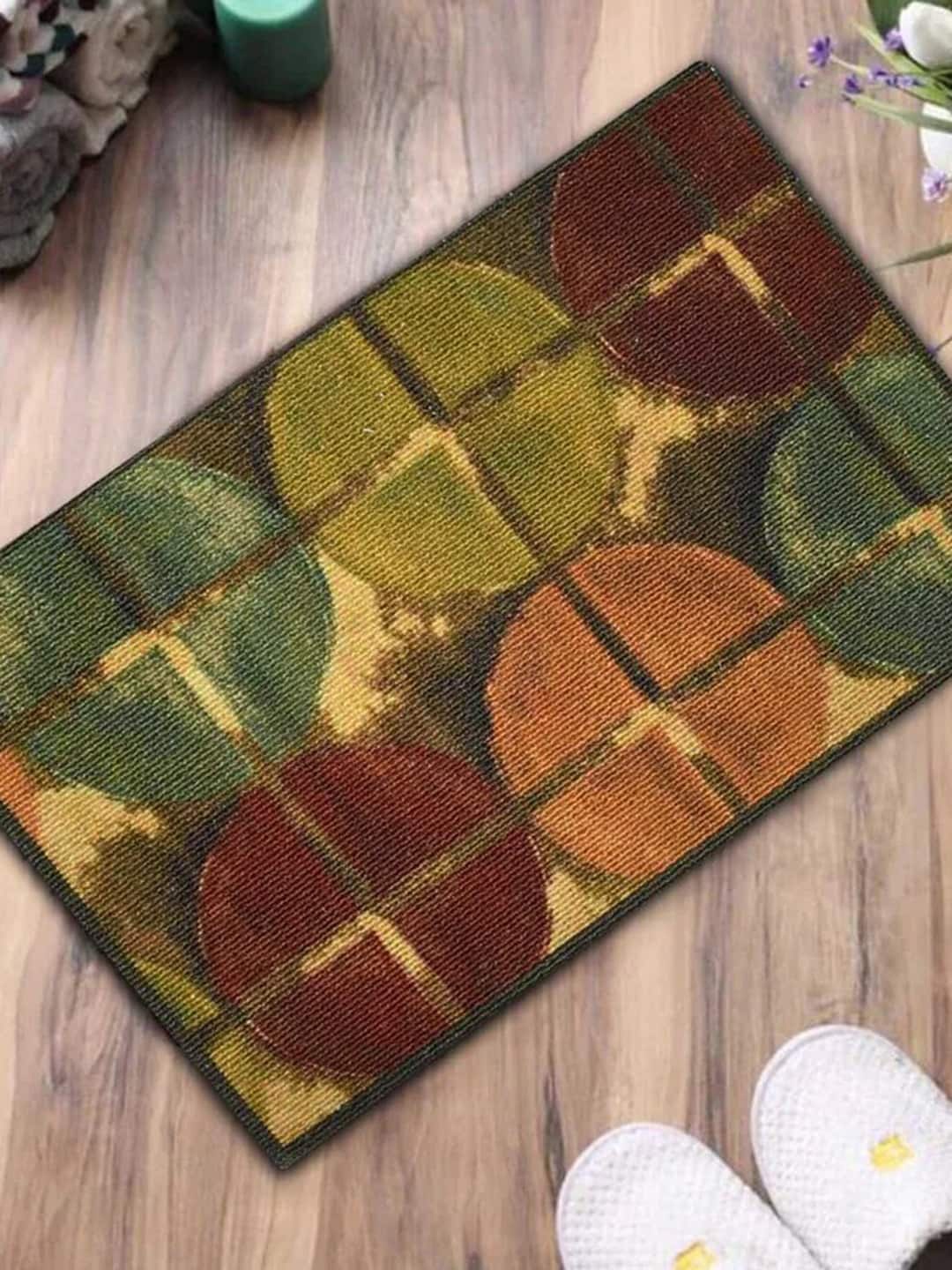 

Gallery99 Brown Geometric Printed Doormat