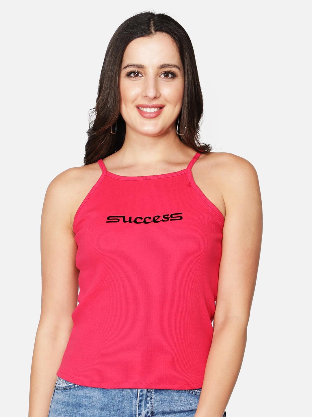 

Sonex Gold Pink Print Top