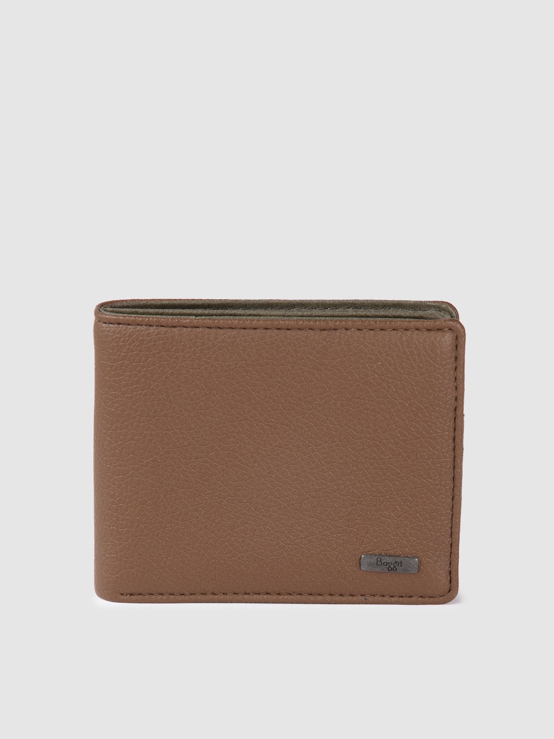 

Baggit Men Two Fold Wallet, Brown
