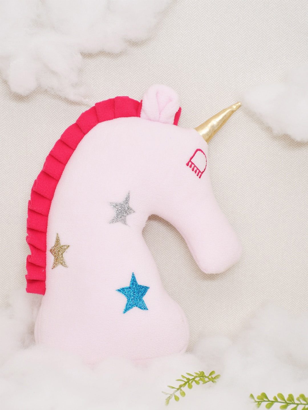 

BLANC9 Kids Pink Unicorn Pre-Filled Cushions