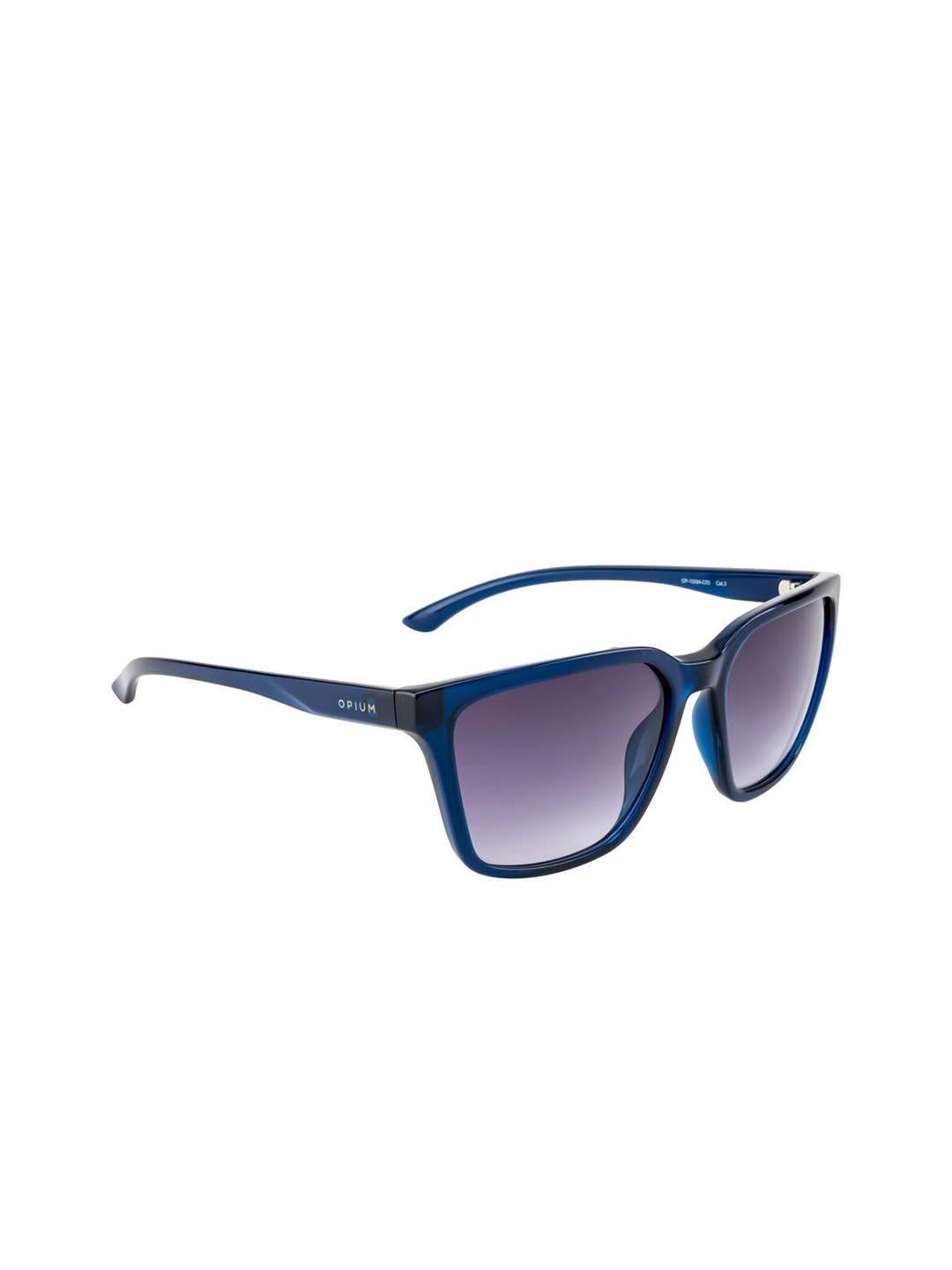 

OPIUM Men Grey Lens & Blue Wayfarer Sunglasses with UV Protected Lens
